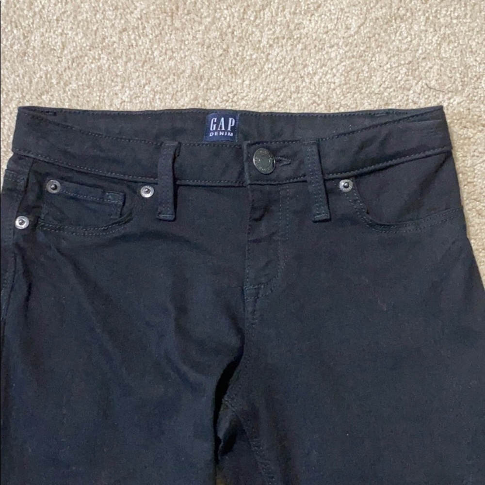 GIRLS SIZE 10 GAP Stretch Super Skinny Jeans - Picture 2 of 6